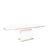 Bella Casa Illinois Extendable Table With Top White Ref DF118T