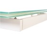 Bella Casa Illinois Extendable Table With Top White Ref DF118T