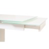 Bella Casa Illinois Extendable Table With Top White Ref DF118T