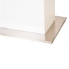 Bella Casa Illinois Extendable Table With Top White Ref DF118T