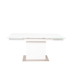 Bella Casa Illinois Extendable Table With Top White Ref DF118T