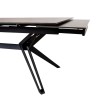 Bella Casa Minnesota Extendable Table Top Matte Black Marble Ref DF184-1T