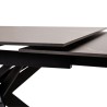 Bella Casa Minnesota Extendable Table Top Matte Black Marble Ref DF184-1T