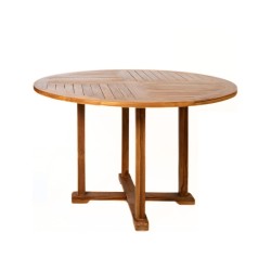 Collection Tamarin Kediri Round Table Teak 100 cm