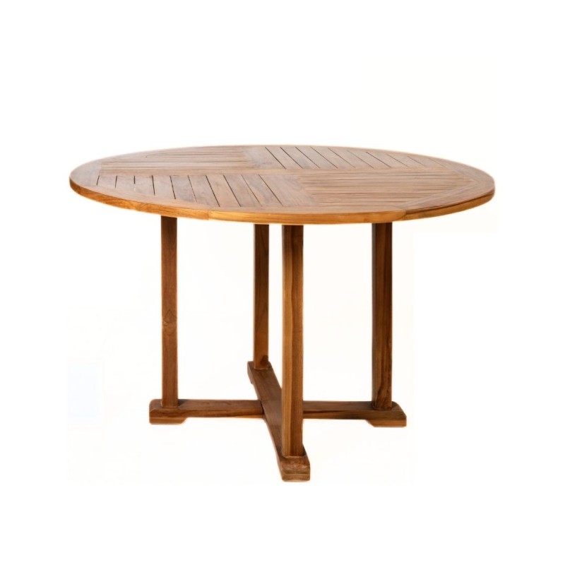 Collection Tamarin Kediri Round Table Teak 100 cm