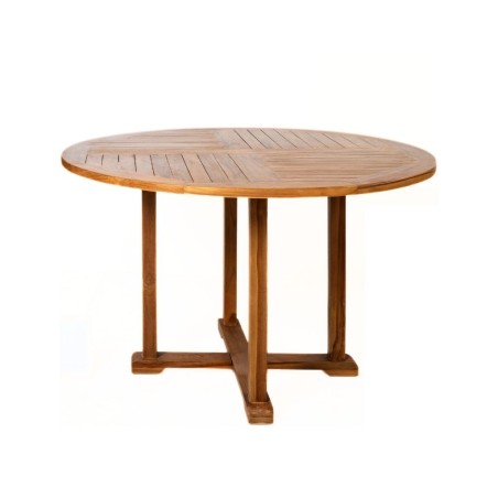 Collection Tamarin Kediri Round Table Teak 100 cm
