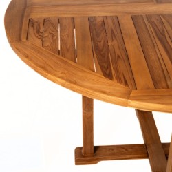 Collection Tamarin Kediri Round Table Teak 100 cm
