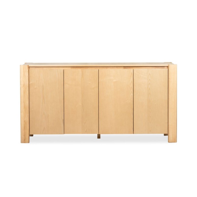 Cavendish Latina Sideboard With 4 Doors Natural Rubberwood