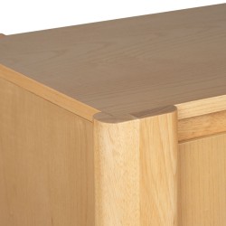 Cavendish Latina Sideboard With 4 Doors Natural Rubberwood