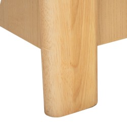 Cavendish Latina Sideboard With 4 Doors Natural Rubberwood