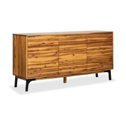 Cavendish Serbia Sideboard Finch Top Acacia Wood