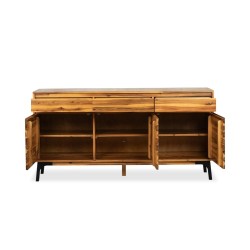 Cavendish Serbia Sideboard Finch Top Acacia Wood