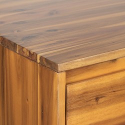 Cavendish Serbia Sideboard Finch Top Acacia Wood