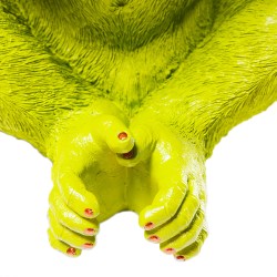 Kare Money Box Monkey Iwazaru Lime Ref 60794