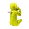 Kare Money Box Monkey Iwazaru Lime Ref 60794