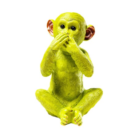 Kare Money Box Monkey Iwazaru Lime Ref 60794