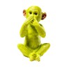 Kare Money Box Monkey Iwazaru Lime Ref 60794