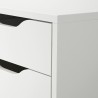 Ikea Alex Pedestal 5 Drawers With Castors 99422218