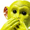 Kare Money Box Monkey Iwazaru Lime Ref 60794