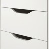 Ikea Alex Pedestal 5 Drawers With Castors 99422218
