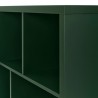 Ikea Kallax Shelving Unit D.Green With Underframe Black 89569692