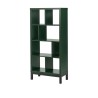Ikea Kallax Shelving Unit D.Green With Underframe Black 89569692