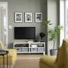Ikea Besta TV Unit White 120x10x48 cm 99219410