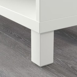 Ikea Besta TV Unit White 120x10x48 cm 99219410