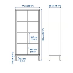 Ikea Kallax Shelving Unit With Underframe White 99443961