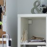 Ikea Kallax Shelving Unit With Underframe White 99443961