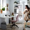 Ikea Kallax Shelving Unit With Underframe White 99443961