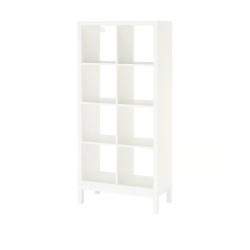 Ikea Kallax Shelving Unit With Underframe White 99443961
