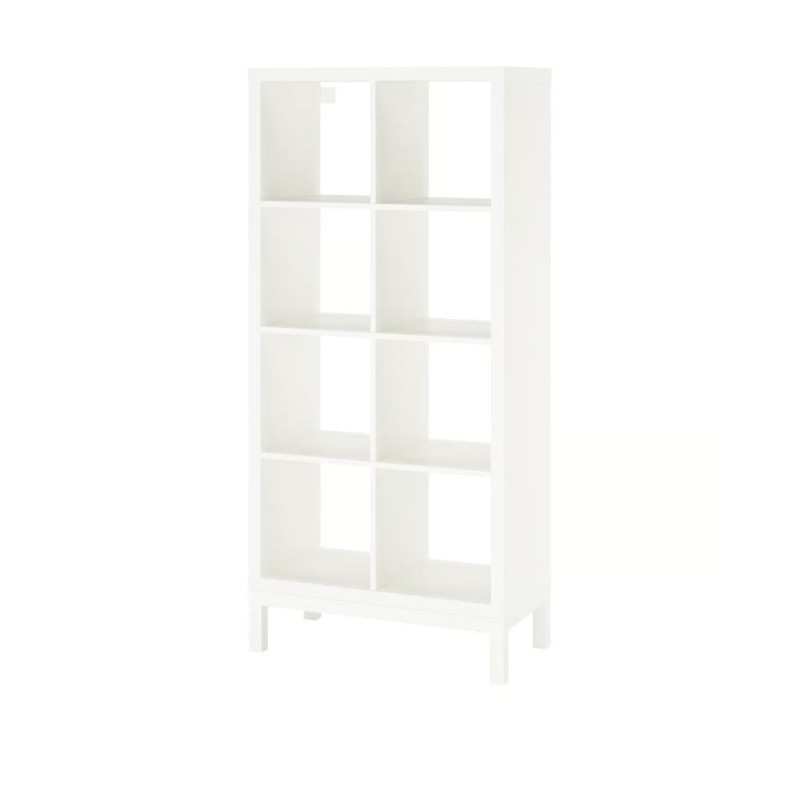 Ikea Kallax Shelving Unit With Underframe White 99443961