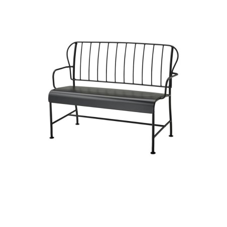 Ikea Lacko 2 Seat Sofa Outdoor Grey