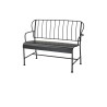Ikea Lacko 2 Seat Sofa Outdoor Grey