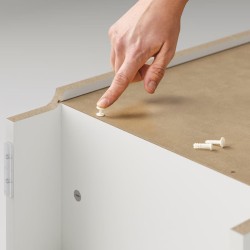 Ikea Billy Bookcase With Shelves White 40x28x202 cm - 30522041