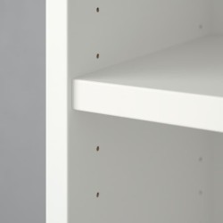 Ikea Billy Bookcase With Shelves White 40x28x202 cm - 30522041