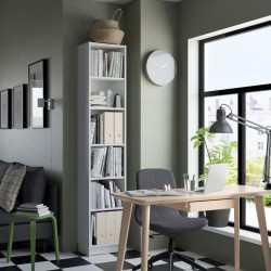 Ikea Billy Bookcase With Shelves White 40x28x202 cm - 30522041
