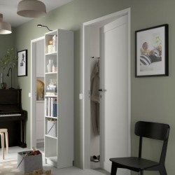 Ikea Billy Bookcase With Shelves White 40x28x202 cm - 30522041