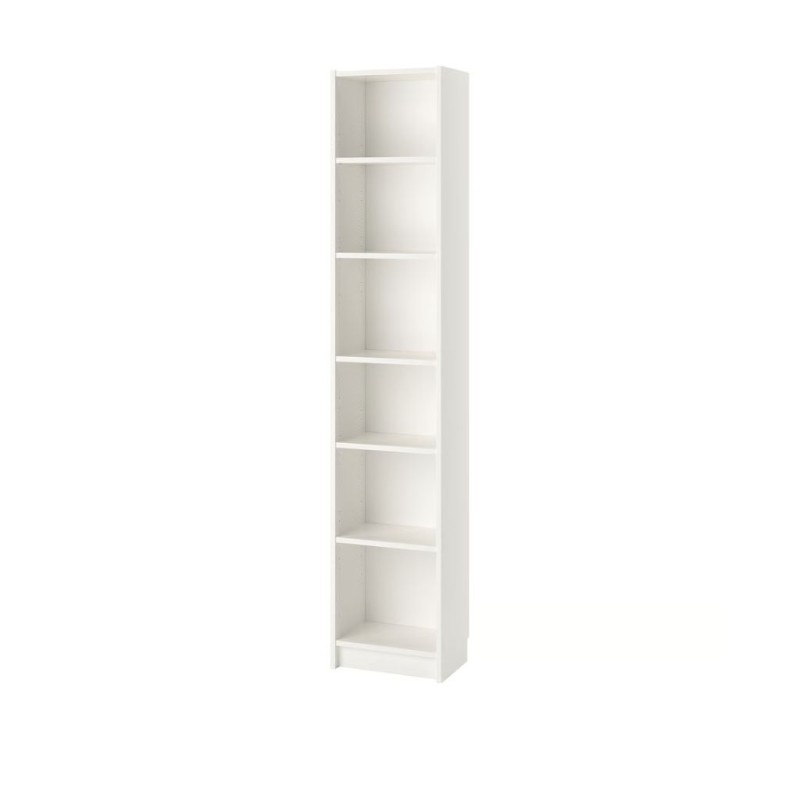 Ikea Billy Bookcase With Shelves White 40x28x202 cm - 30522041