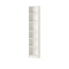 Ikea Billy Bookcase With Shelves White 40x28x202 cm - 30522041