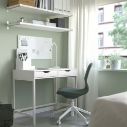 Ikea Alex Desk White 30473559