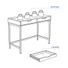 Ikea Alex Desk White 30473559