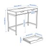 Ikea Alex Desk White 30473559