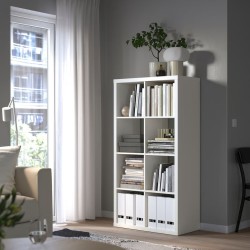 Ikea Kallax Shelving White 20351884