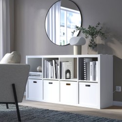 Ikea Kallax Shelving White 20351884