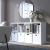 Ikea Kallax Shelving White 20351884