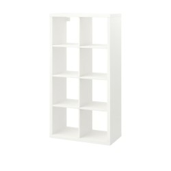 Ikea Kallax Shelving White 20351884