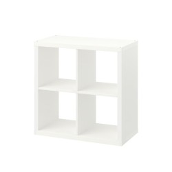 Ikea Kallax Shelving White 70351886