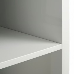 Ikea Kallax Shelving White 70351886